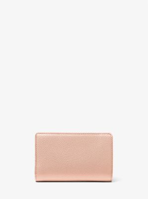 Medium Pebbled Leather Wallet