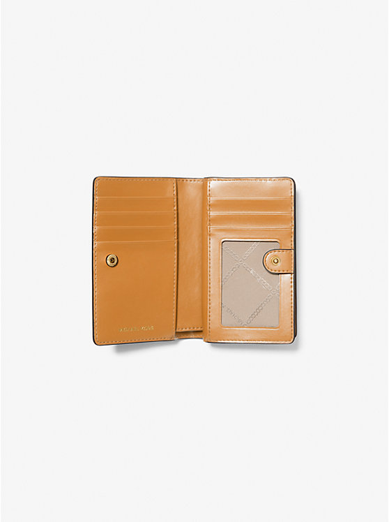 Medium Pebbled Leather Wallet image number 1