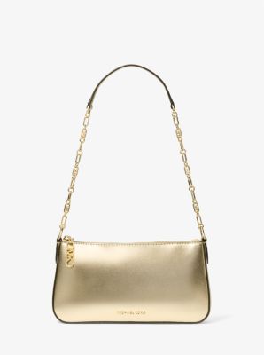 Michael kors purse with chain strap online