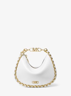 Schultertasche Kendall Small aus Leder mit Verzierung image number 0