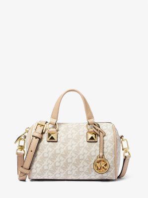 Grayson Small Empire Signature Logo Duffel Crossbody Bag image number 0