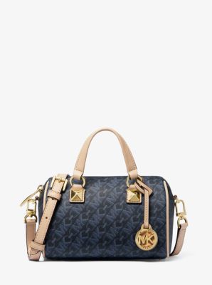 Grayson Small Empire Signature Logo Duffel Crossbody Bag image number 0