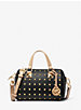 Grayson Small Studded Leather Duffel Crossbody Bag image number 0