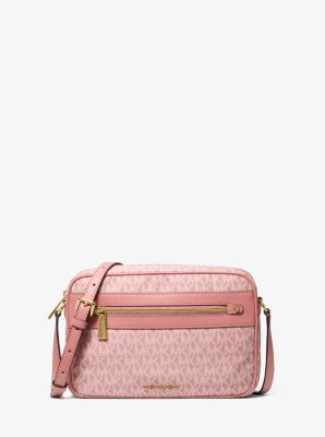 Woven crossbody discount