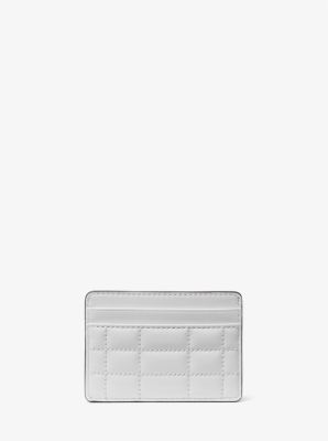 Jet Set Quilted Leather Card Case image number 2