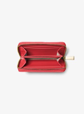 Michael kors small red wallet new arrivals