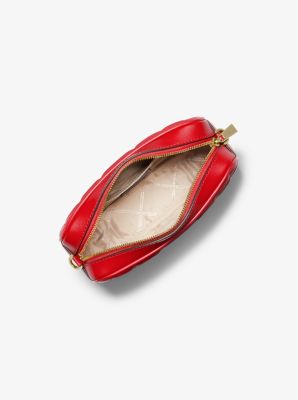 Sac best sale rouge matelassé