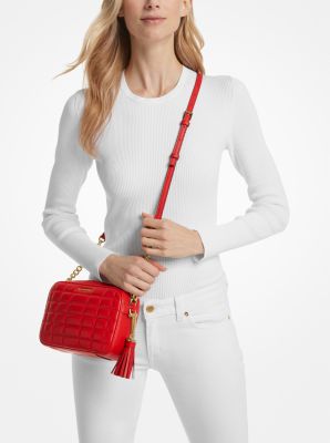 Jet Set Medium Quilted Leather Crossbody Bag