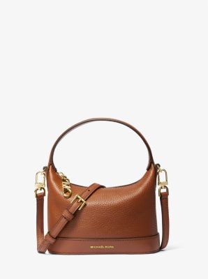 Michael kors sale brown leather crossbody