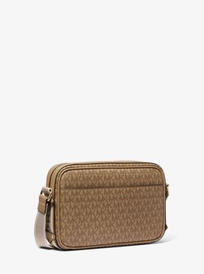 Maeve Large Signature Logo Crossbody Bag