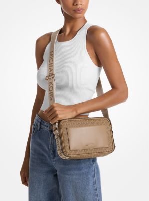 Maeve Large Signature Logo Crossbody Bag