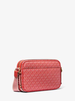 Maeve Large Signature Logo Crossbody Bag