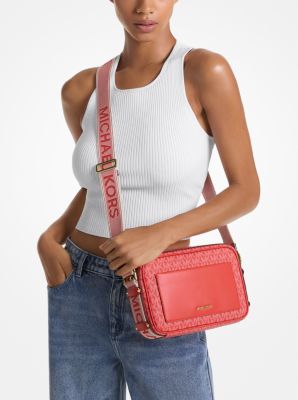 Maeve Large Signature Logo Crossbody Bag