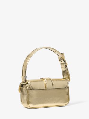 Colby Extra-Small Metallic Leather Shoulder Bag image number 2