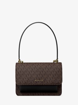 Claire Small Signature Logo Crossbody Bag image number 0