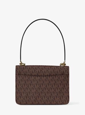 Claire Small Signature Logo Crossbody Bag image number 2