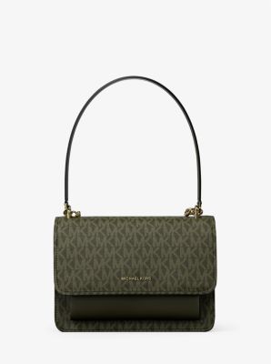 Claire Small Signature Logo Crossbody Bag image number 0