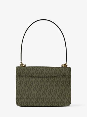 Claire Small Signature Logo Crossbody Bag image number 2