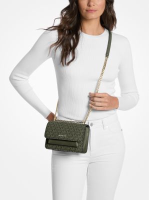 Claire Small Signature Logo Crossbody Bag image number 3