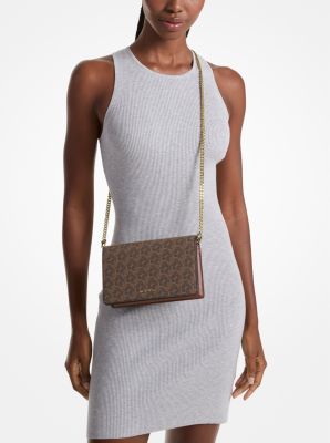 Sac à bandoulière Jet Set de taille moyenne à logo Empire image number 3