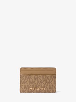 Jet Set Signature Logo Card Case image number 0