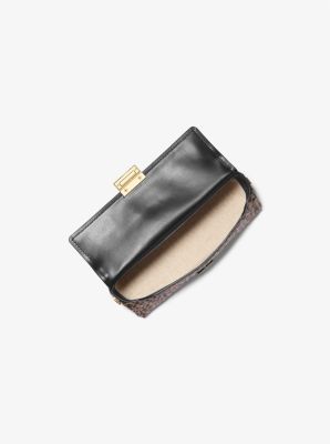 Ludlow Small Cheetah-Print Calf Hair Convertible Pochette