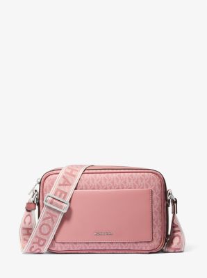Maeve Large Signature Logo Crossbody Bag