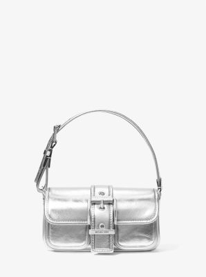 Colby Extra-Small Metallic Leather Shoulder Bag image number 0