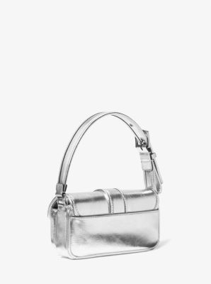 Colby Extra-Small Metallic Leather Shoulder Bag image number 2