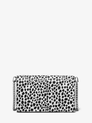 Jet Set Medium Cheetah Print Calf Hair Crossbody Bag image number 0