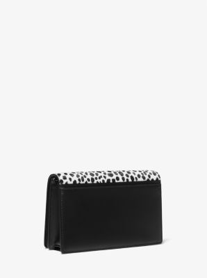 Jet Set Medium Cheetah Print Calf Hair Crossbody Bag image number 2