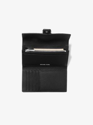 Nolita Medium Pebbled Leather Tri-Fold Wallet image number 1