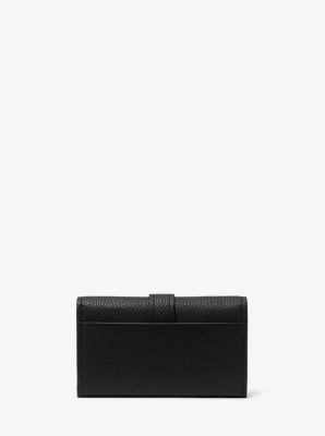 Nolita Medium Pebbled Leather Tri-Fold Wallet image number 2