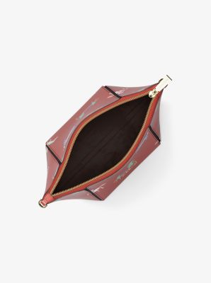 Bandolera Jordi peque&ntilde;a convertible de piel