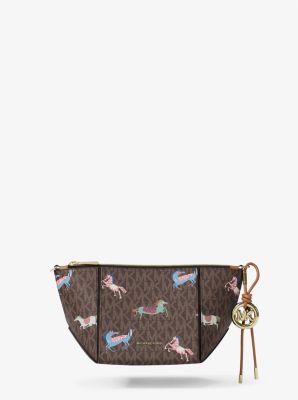 Jordi Small Signature Logo Convertible Crossbody Bag