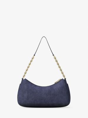 Nolita Medium Nubuck Chain Pochette