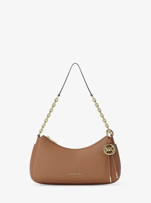 Nolita Medium Pebbled Leather Chain Pochette