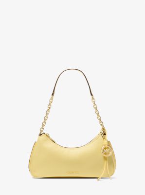 Bolso pochette Nolita mediano de piel granulada con cadena