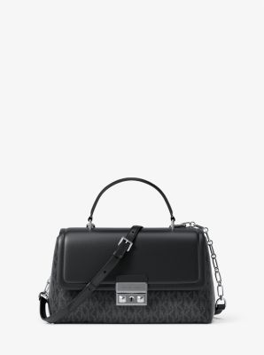 Tribeca Extra-Small Signature Logo Satchel