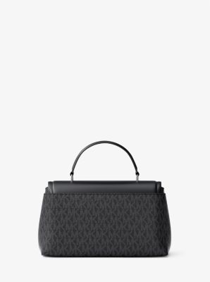 Tribeca Extra-Small Signature Logo Satchel