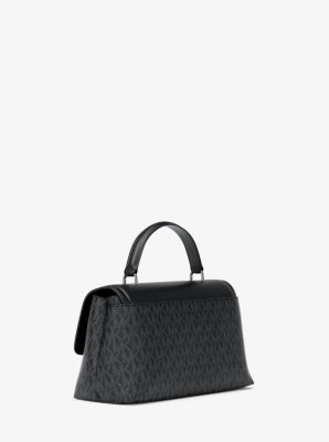 Tribeca Extra-Small Signature Logo Satchel