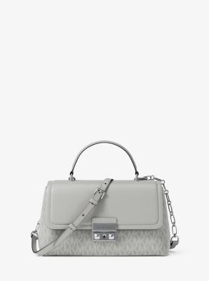 Tribeca Extra-Small Signature Logo Satchel