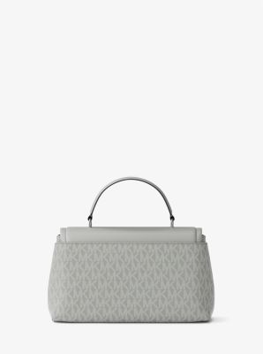 Bolso satchel Tribeca extrapequeño con logotipo