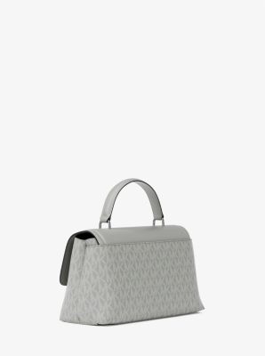 Bolso satchel Tribeca extrapequeño con logotipo