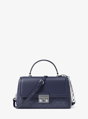 Tribeca Extra-Small Signature Logo Satchel