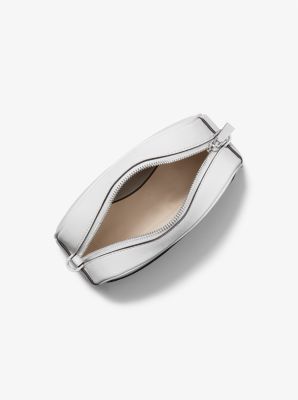 Petit sac à bandoulière pour appareil photo Jet Set en cuir orné d’un cœur