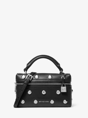 Jana Extra-Small Studded Leather Crossbody Bag