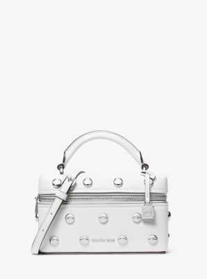 Jana Extra-Small Studded Leather Crossbody Bag