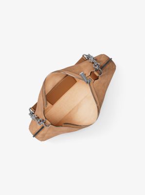 Nolita Medium Nubuck Chain Pochette