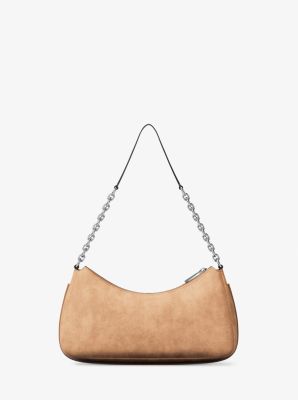Nolita Medium Nubuck Chain Pochette